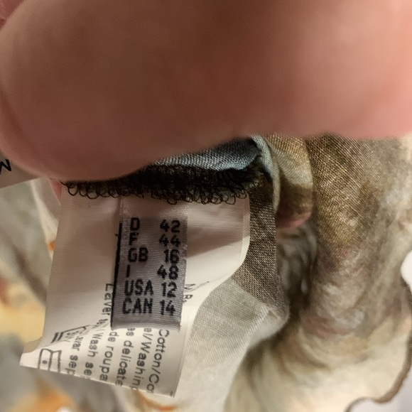 Blacky Dress Berlin * Dressy Camisole Sz 14 CAN - Picture 5 of 5